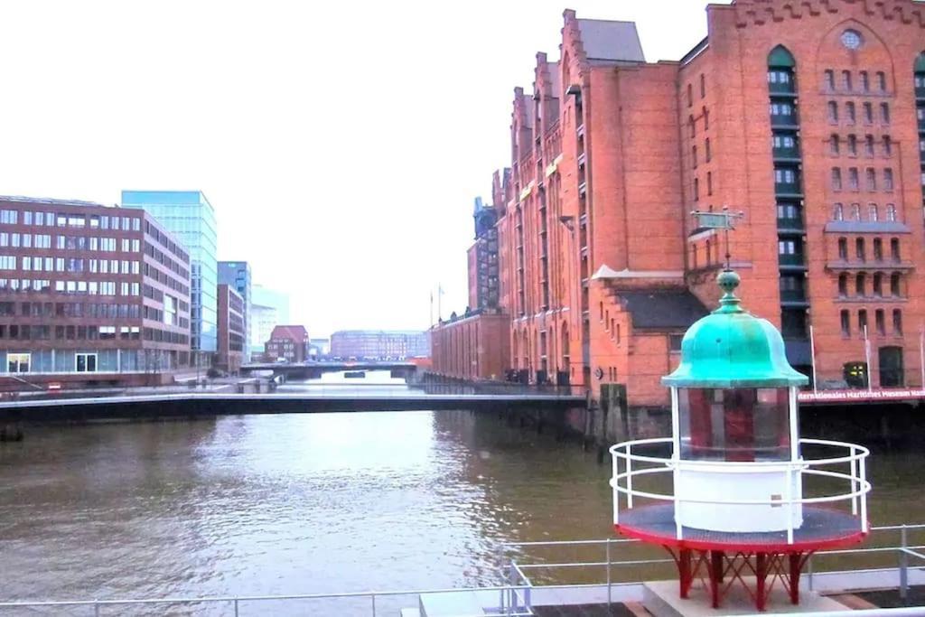 Luxury Loft Apartment Hamburg Downtown Hafencity Esterno foto